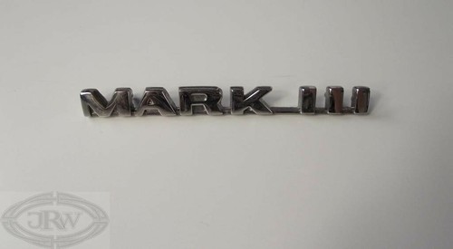 Rover mark iii boot badge - mark,