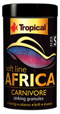 TROPICAL AFRICA SINKING GRAN FISH FOOD,Angelfish,PLECO,Goldfish,Discus,Barbs