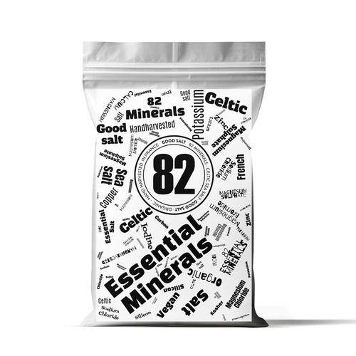 Organic celtic sea - sea, salt