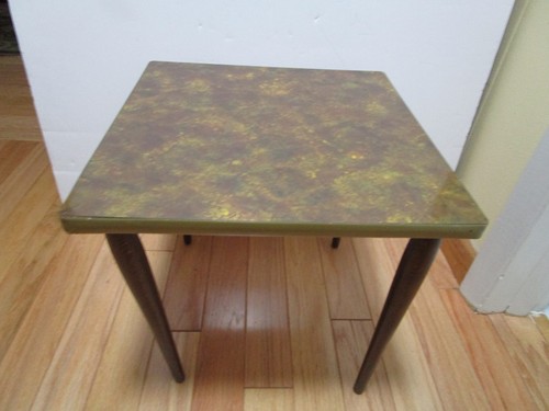 Vintage mcm side - vintage, table