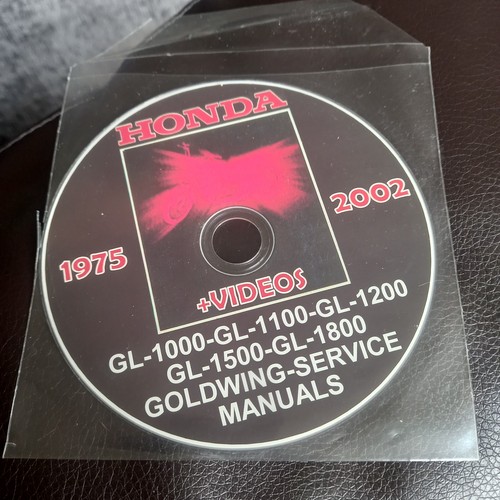 Honda goldwing workshop - honda,