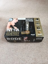 Pair of Rode Nt1a matched