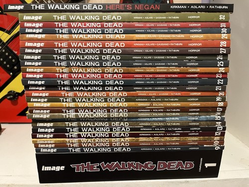 Walking dead complete tpb lot - complete,