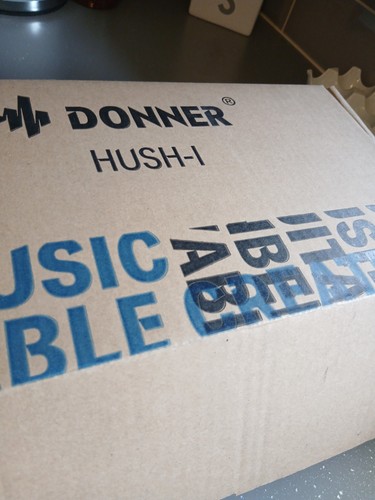 Donner hush portable - hush, electric