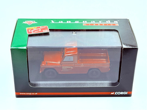 Corgi vanguards land rover - vanguards,