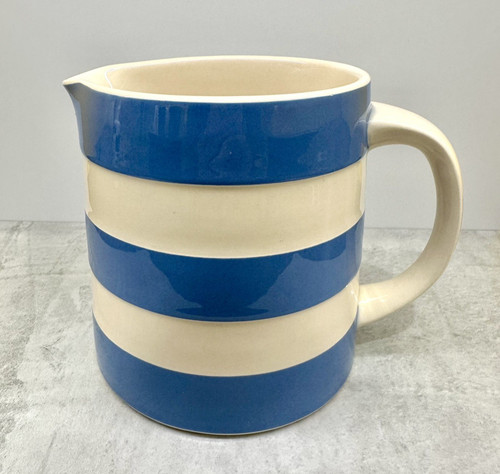 Green cornishware large - green,
