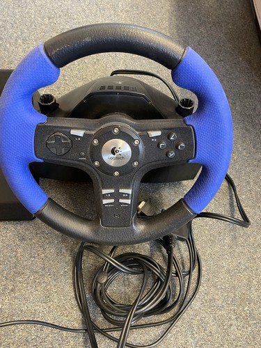 Logitech driving force - logitech, ex