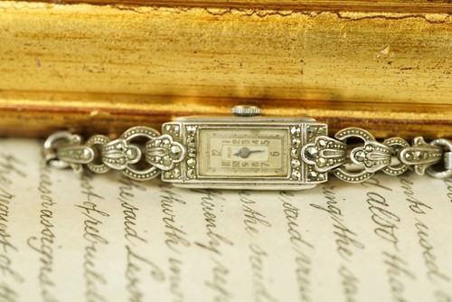 1948 art deco sterling - 1948,