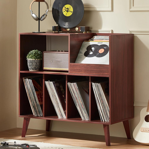 Large record stand - large,