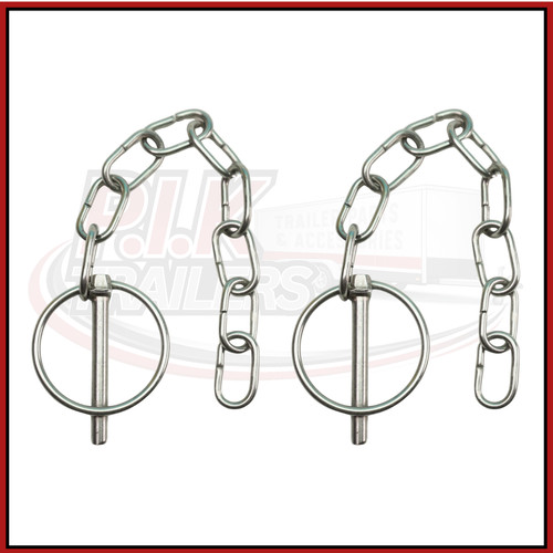 Stainless linch pin - pin, and