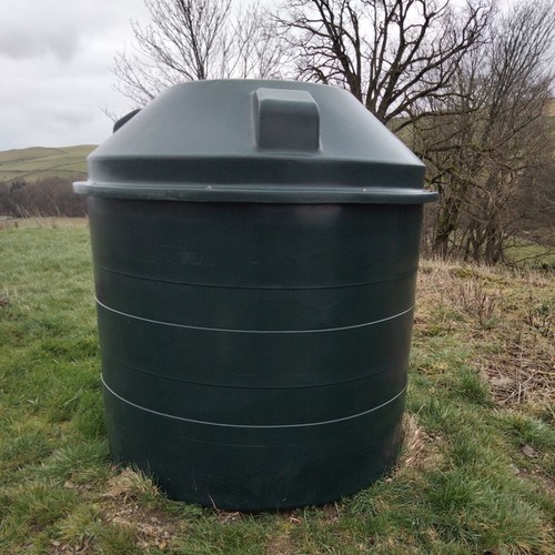 Oil tank bunded - oil,