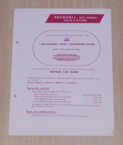 Vauxhall velox wyvern - vauxhall,