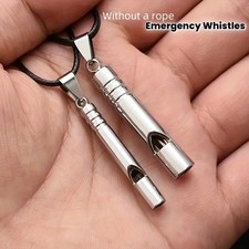 2Pcs Titanium Emergency