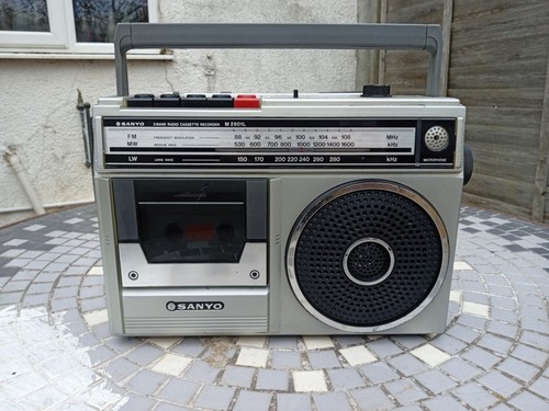 Vintage sanyo 2801l band - vintage,