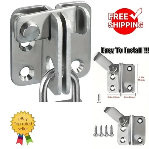 Flip latch slide bolt - flip,