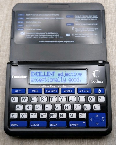Franklin collins electronic - collins,