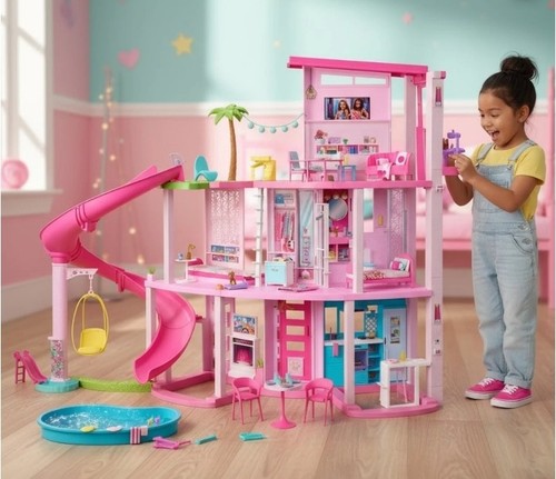 Barbie dreamhouse 2023 pool - barbie,