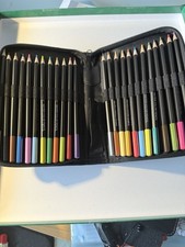 24 Watercolour Pencils With