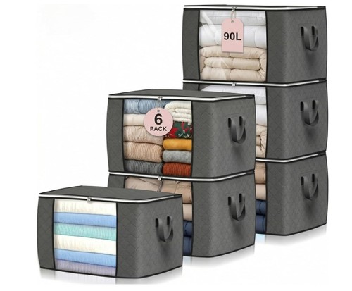 6pcs 90l storage - 6pcs,