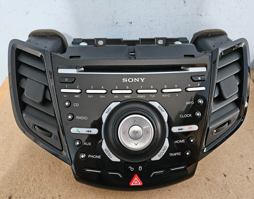 Ford fiesta mk7 sony - ford,