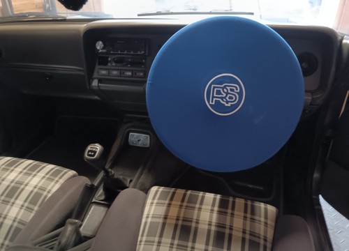 Ford steering wheel storage - ford, rs