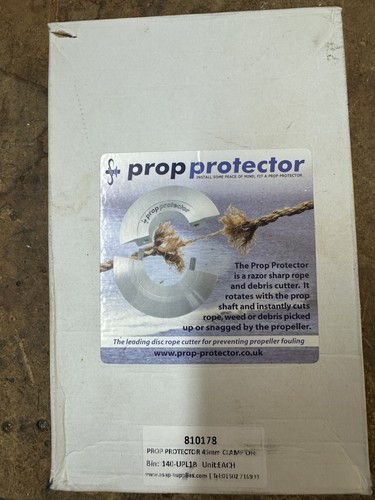 Clamp prop protector shaft - protector,