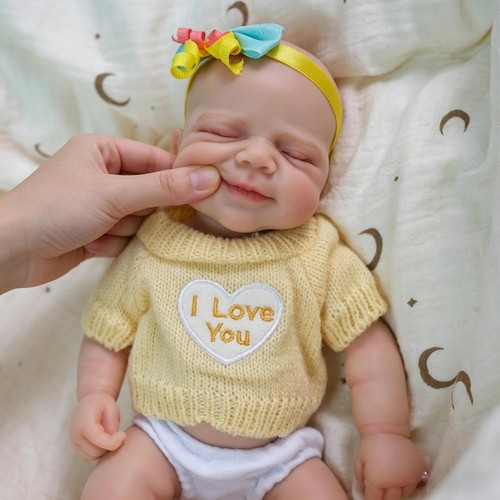 Full silicone baby dolls - baby, dolls,30cm