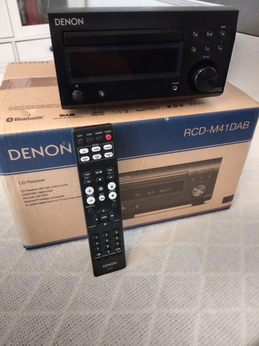 Denon rcd m41dab dab - denon, rcd-m41dab