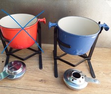 Le Creuset Fondue  Blue