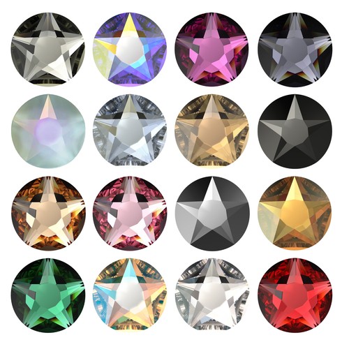 Swarovski crystals 2100 xirius - 2100,