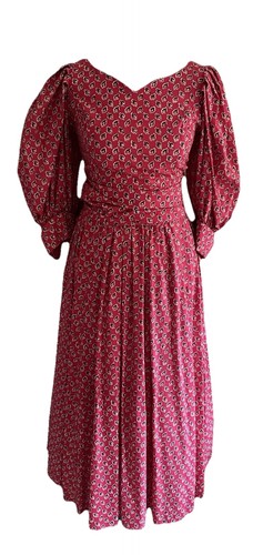 Vintage droopy browns red - vintage,