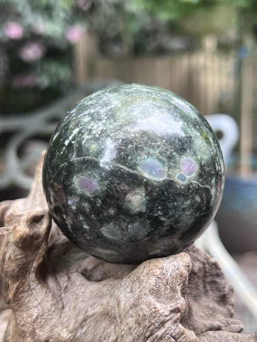 Ruby jade nephrite - ruby, in