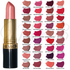 Revlon Super Lustrous Lipstick / Pearl / Creme / Matte / *CHOOSE SHADE* - 4.2G