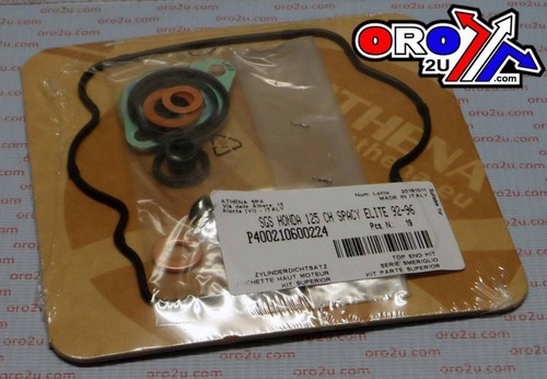Top end gasket set honda - end,