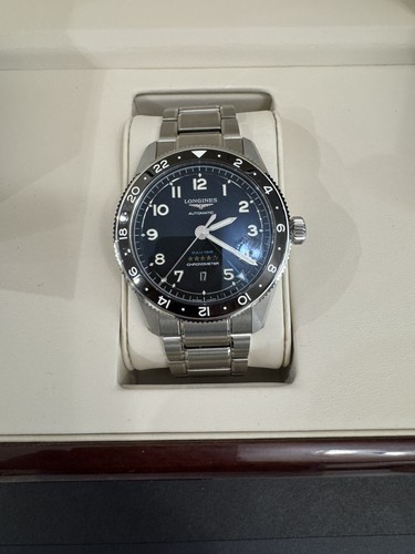 Longines spirit zulu time gmt - spirit,