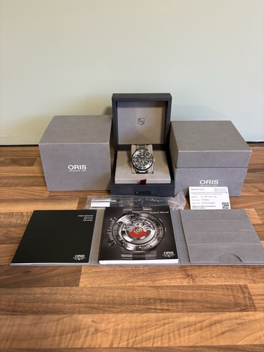 Oris pro diver date - date, automatic