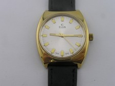 Vintage Elgin Mens Watch Fancy