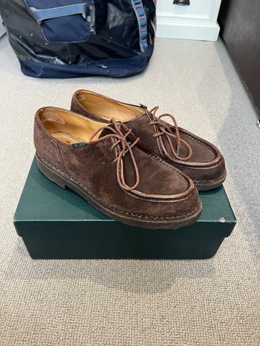 Paraboot michael brown suede - paraboot,