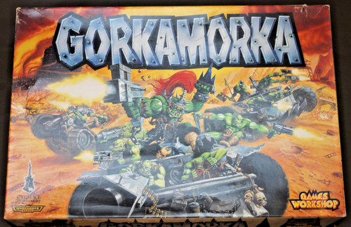 Gorkamorka warhammer 40k - gorkamorka,