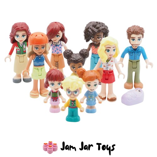 Lego friends minifigures new - friends,