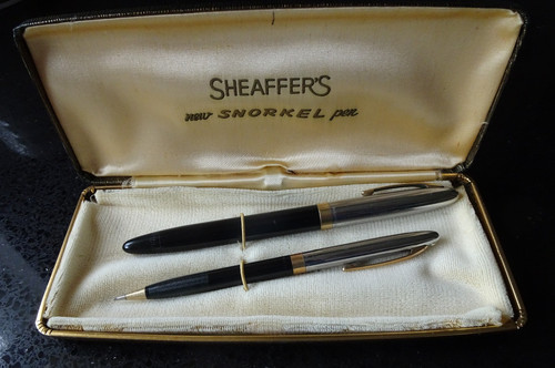 Vintage sheaffer snorkel - vintage,