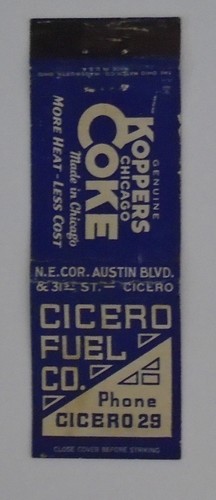 Cicero fuel koppers chicago - co,