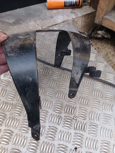Gsxr1100 n fork brace - l,