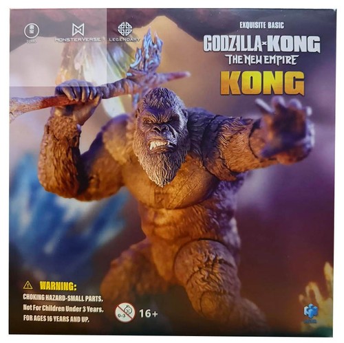 Hiya toys godzilla kong new - toys, x