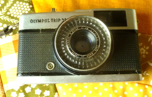 Olympus trip camera zuiko - olympus,