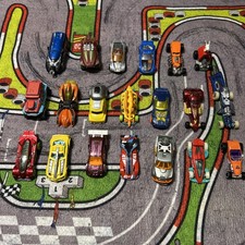 Hot Wheels - 20 Vehicles - Large Job Lot Bundle Assortment - Toy Car Collection