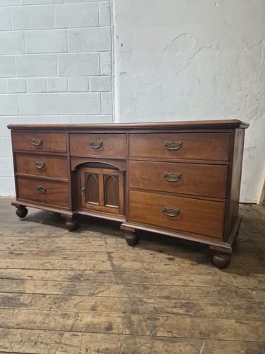 Antique mahogany sideboard - sideboard, /