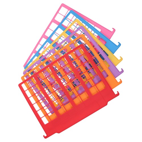 6pcs plastic folder organizer - 6pcs,