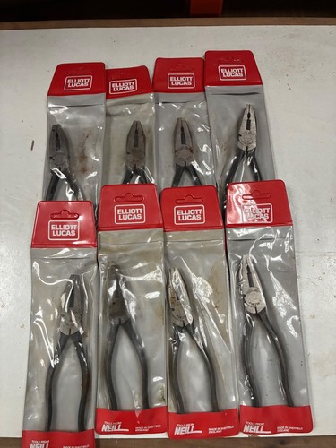 Elliot lucas vintage pliers - lucas,