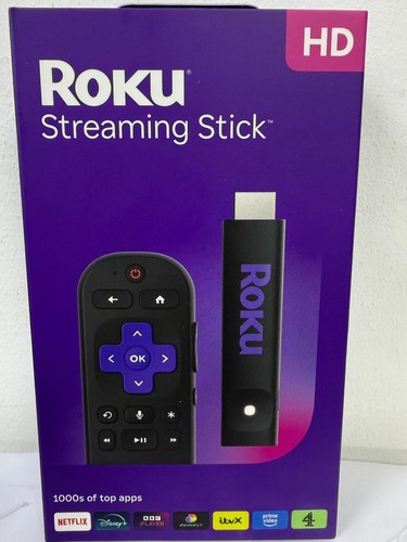 Roku streaming media player - media,